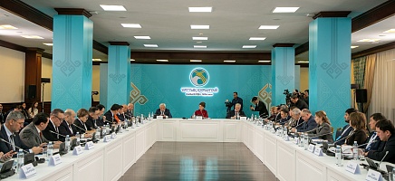 В Кызылорде стартовало V заседание Национального курултая фото галереи 1